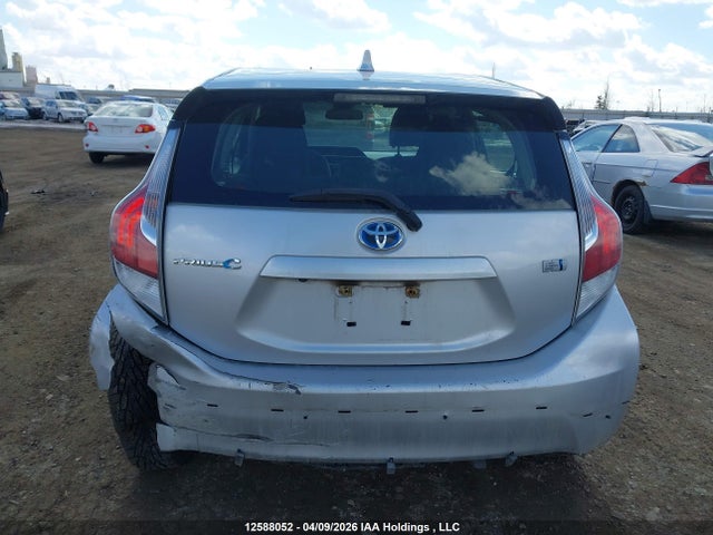 2017 Toyota Prius C მანქანა იყიდება აუქციონზე, vin: JTDKDTB31H1595193, აუქციონის ნომერი: 12588052