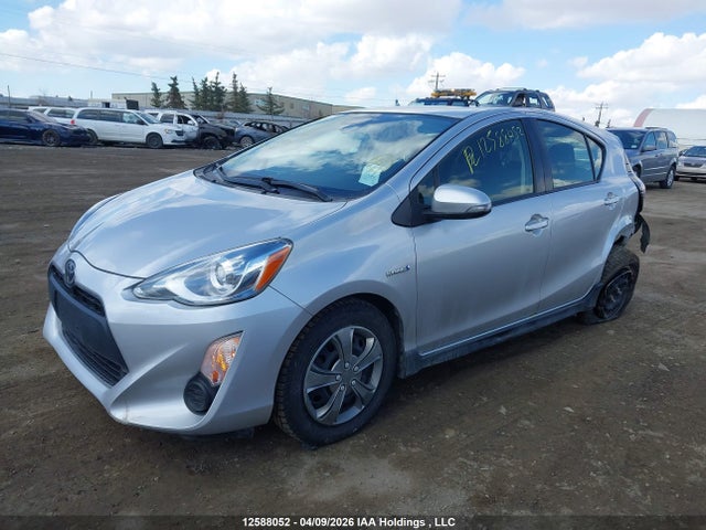 2017 Toyota Prius C მანქანა იყიდება აუქციონზე, vin: JTDKDTB31H1595193, აუქციონის ნომერი: 12588052