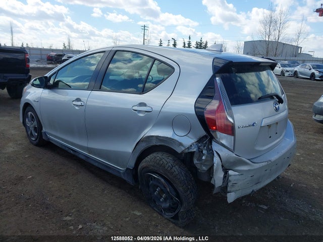 2017 Toyota Prius C მანქანა იყიდება აუქციონზე, vin: JTDKDTB31H1595193, აუქციონის ნომერი: 12588052