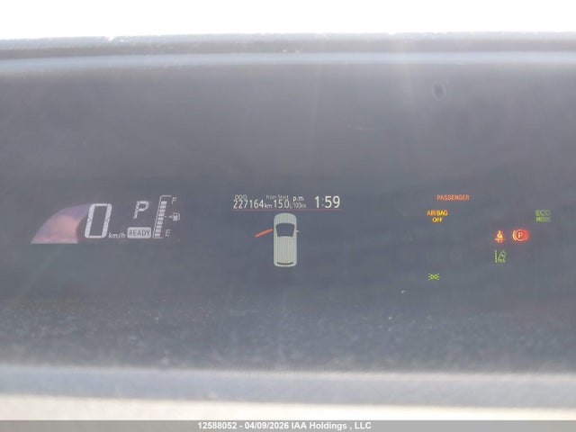 2017 Toyota Prius C მანქანა იყიდება აუქციონზე, vin: JTDKDTB31H1595193, აუქციონის ნომერი: 12588052
