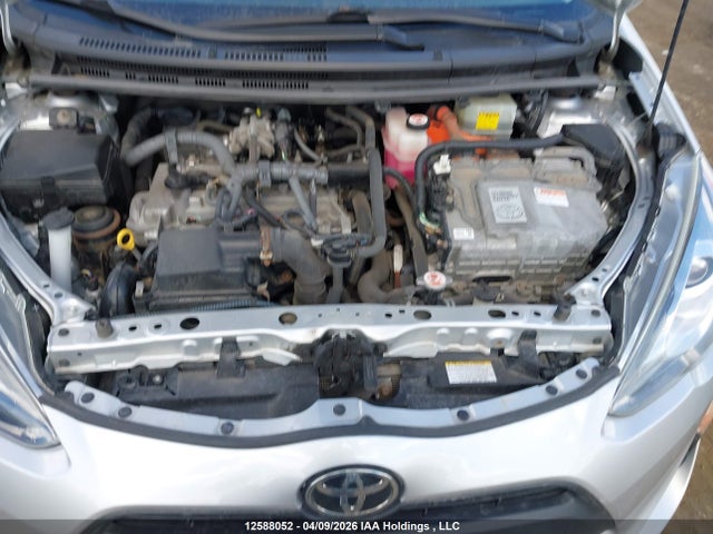 2017 Toyota Prius C მანქანა იყიდება აუქციონზე, vin: JTDKDTB31H1595193, აუქციონის ნომერი: 12588052