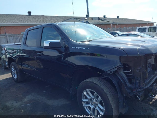 2026 Chevrolet Silverado K1500 Lt მანქანა იყიდება აუქციონზე, vin: 2GCUKDED3T1171252, აუქციონის ნომერი: 12588053