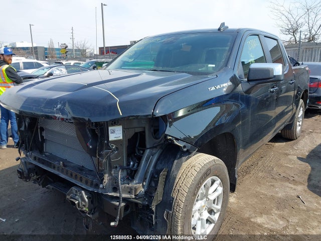 2026 Chevrolet Silverado K1500 Lt მანქანა იყიდება აუქციონზე, vin: 2GCUKDED3T1171252, აუქციონის ნომერი: 12588053