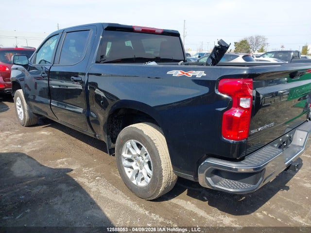 2026 Chevrolet Silverado K1500 Lt მანქანა იყიდება აუქციონზე, vin: 2GCUKDED3T1171252, აუქციონის ნომერი: 12588053