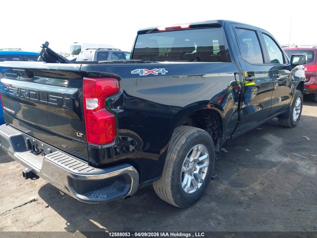 2026 Chevrolet Silverado K1500 Lt მანქანა იყიდება აუქციონზე, vin: 2GCUKDED3T1171252, აუქციონის ნომერი: 12588053