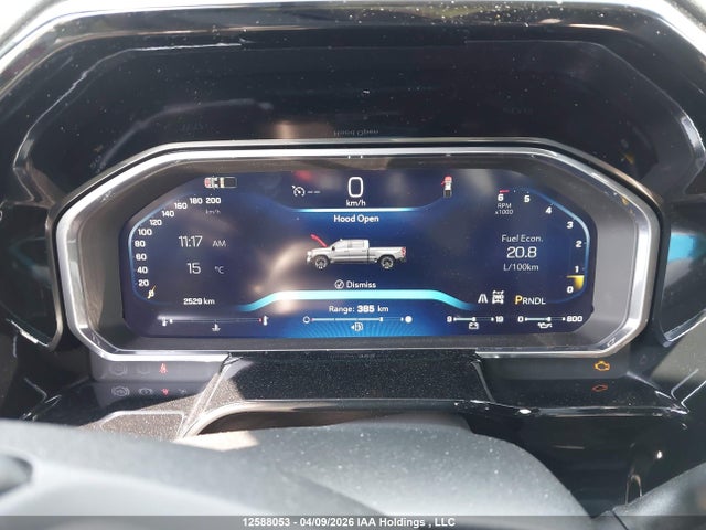 2026 Chevrolet Silverado K1500 Lt მანქანა იყიდება აუქციონზე, vin: 2GCUKDED3T1171252, აუქციონის ნომერი: 12588053