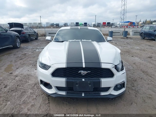 12588055 :رقم المزاد ، 1FA6P8TH9G5313590 vin ، 2016 Ford Mustang Ecoboost مزاد بيع