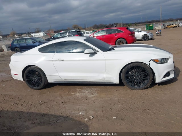 12588055 :رقم المزاد ، 1FA6P8TH9G5313590 vin ، 2016 Ford Mustang Ecoboost مزاد بيع