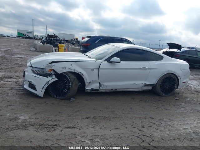 12588055 :رقم المزاد ، 1FA6P8TH9G5313590 vin ، 2016 Ford Mustang Ecoboost مزاد بيع