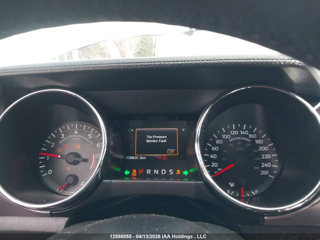 12588055 :رقم المزاد ، 1FA6P8TH9G5313590 vin ، 2016 Ford Mustang Ecoboost مزاد بيع