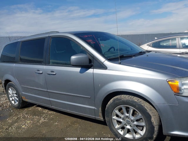 2013 Dodge Grand Caravan R/t მანქანა იყიდება აუქციონზე, vin: 2C4RDGEG0DR547128, აუქციონის ნომერი: 12588056
