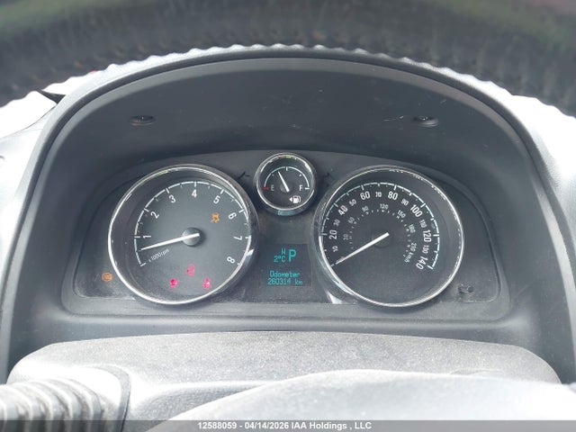 2012 Chevrolet Captiva Sport/lt მანქანა იყიდება აუქციონზე, vin: 3GNAL3E5XCS630338, აუქციონის ნომერი: 12588059