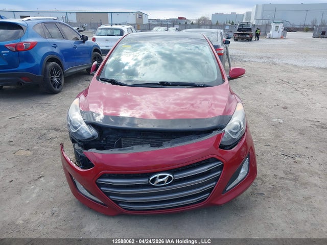 KMHD35LHXGU329391 Hyundai Elantra Gt Limited