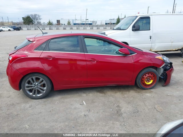 KMHD35LHXGU329391 Hyundai Elantra Gt Limited