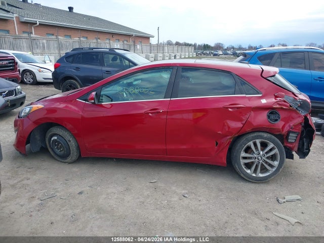 KMHD35LHXGU329391 Hyundai Elantra Gt Limited