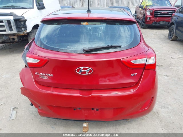 KMHD35LHXGU329391 Hyundai Elantra Gt Limited
