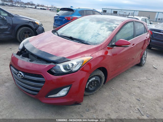 KMHD35LHXGU329391 Hyundai Elantra Gt Limited
