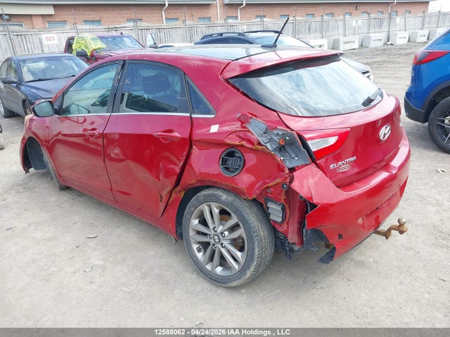 KMHD35LHXGU329391 Hyundai Elantra Gt Limited
