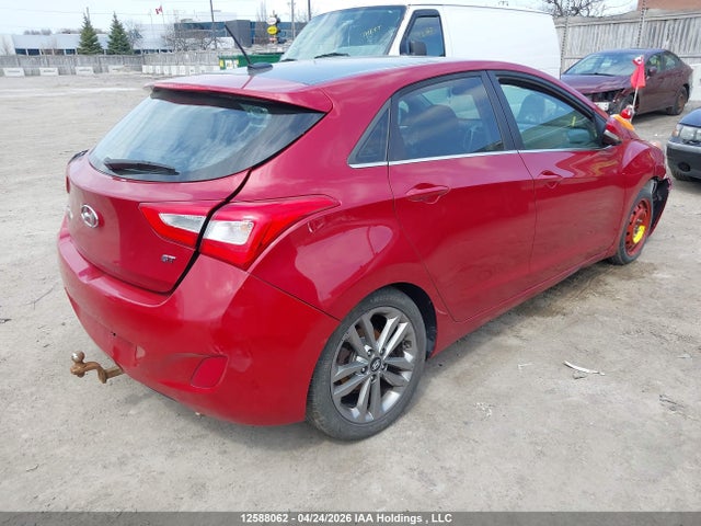 KMHD35LHXGU329391 Hyundai Elantra Gt Limited