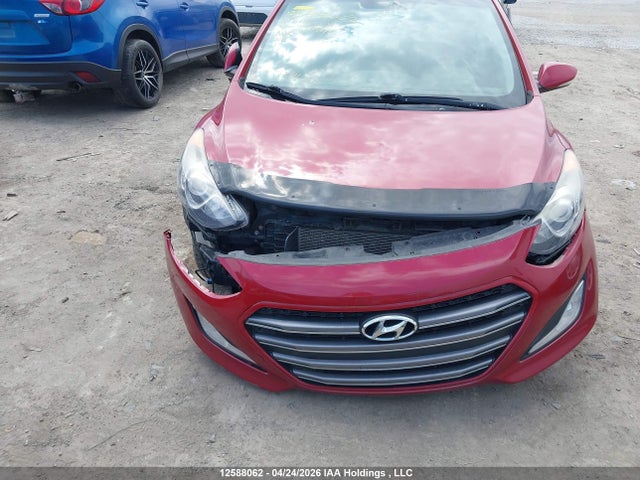 KMHD35LHXGU329391 Hyundai Elantra Gt Limited