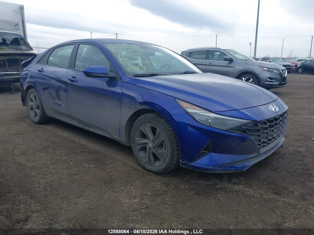 2021 Hyundai Elantra მანქანა იყიდება აუქციონზე, vin: KMHLM4AG0MU166100, აუქციონის ნომერი: 12588064