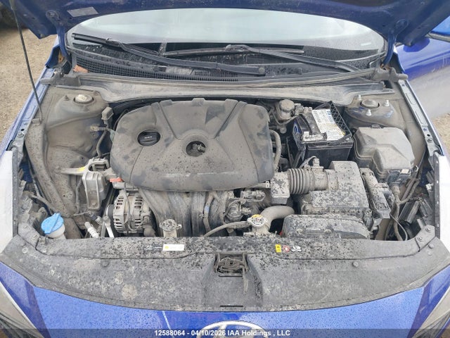 2021 Hyundai Elantra მანქანა იყიდება აუქციონზე, vin: KMHLM4AG0MU166100, აუქციონის ნომერი: 12588064