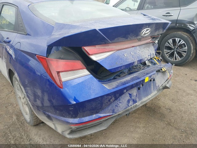 2021 Hyundai Elantra მანქანა იყიდება აუქციონზე, vin: KMHLM4AG0MU166100, აუქციონის ნომერი: 12588064