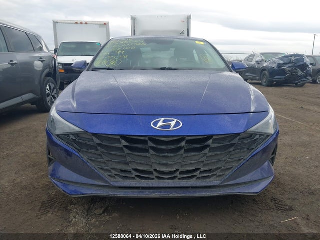 2021 Hyundai Elantra მანქანა იყიდება აუქციონზე, vin: KMHLM4AG0MU166100, აუქციონის ნომერი: 12588064
