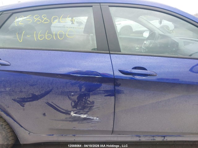 2021 Hyundai Elantra მანქანა იყიდება აუქციონზე, vin: KMHLM4AG0MU166100, აუქციონის ნომერი: 12588064