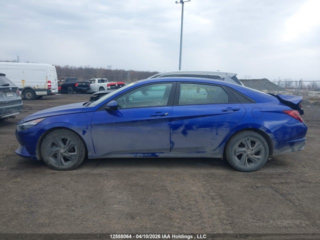 2021 Hyundai Elantra მანქანა იყიდება აუქციონზე, vin: KMHLM4AG0MU166100, აუქციონის ნომერი: 12588064