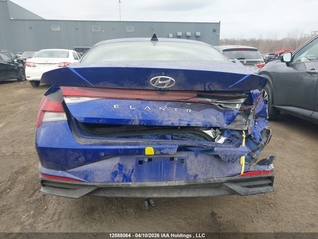 2021 Hyundai Elantra მანქანა იყიდება აუქციონზე, vin: KMHLM4AG0MU166100, აუქციონის ნომერი: 12588064