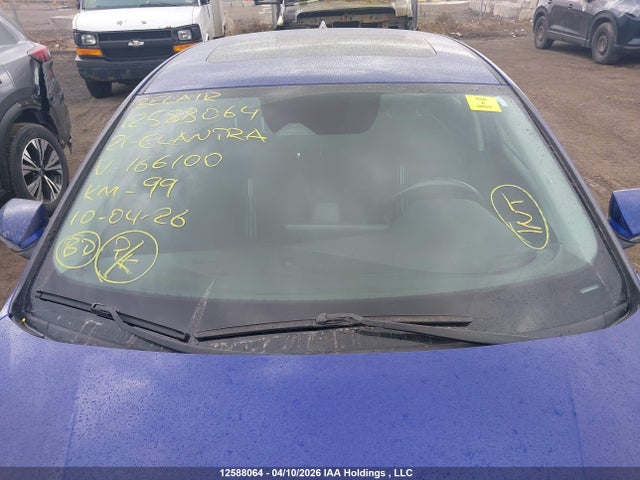 2021 Hyundai Elantra მანქანა იყიდება აუქციონზე, vin: KMHLM4AG0MU166100, აუქციონის ნომერი: 12588064