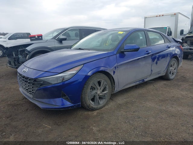 2021 Hyundai Elantra მანქანა იყიდება აუქციონზე, vin: KMHLM4AG0MU166100, აუქციონის ნომერი: 12588064
