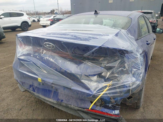 2021 Hyundai Elantra მანქანა იყიდება აუქციონზე, vin: KMHLM4AG0MU166100, აუქციონის ნომერი: 12588064