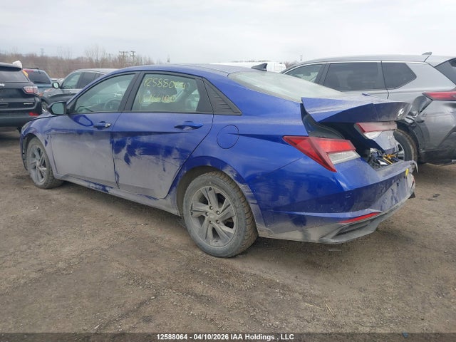 2021 Hyundai Elantra მანქანა იყიდება აუქციონზე, vin: KMHLM4AG0MU166100, აუქციონის ნომერი: 12588064