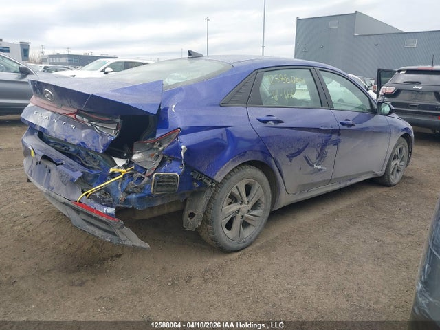 2021 Hyundai Elantra მანქანა იყიდება აუქციონზე, vin: KMHLM4AG0MU166100, აუქციონის ნომერი: 12588064