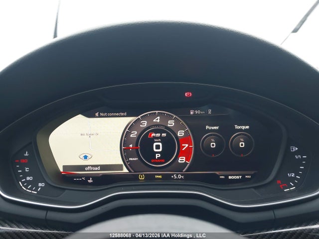 WUACWCF57KA900913 Audi RS5