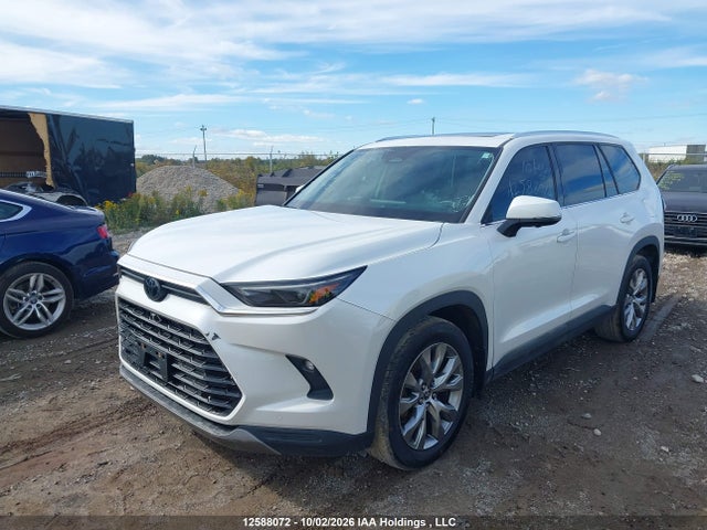 Продажа на аукционе авто 2024 Toyota Grand Highlander Limited, vin: 5TDAAAB56RS067647, номер лота: 12588072