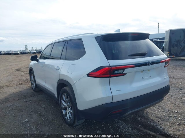 Продажа на аукционе авто 2024 Toyota Grand Highlander Limited, vin: 5TDAAAB56RS067647, номер лота: 12588072