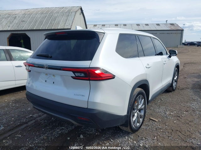 Продажа на аукционе авто 2024 Toyota Grand Highlander Limited, vin: 5TDAAAB56RS067647, номер лота: 12588072