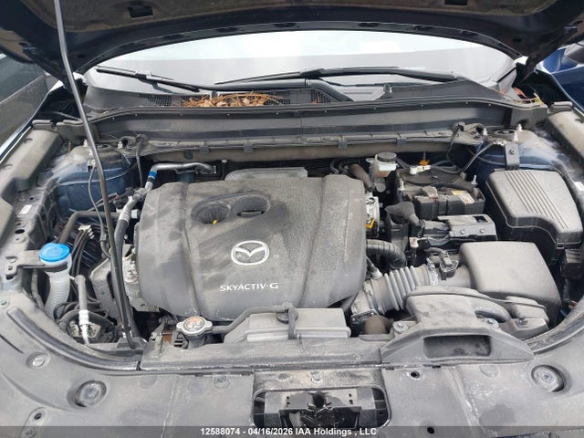 2023 Mazda Cx-5 Gs/kuro Edition მანქანა იყიდება აუქციონზე, vin: JM3KFBCM7P0243694, აუქციონის ნომერი: 12588074