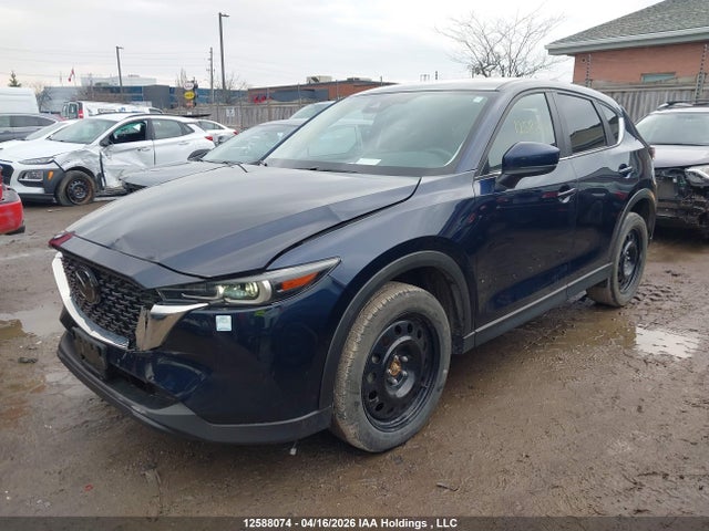 2023 Mazda Cx-5 Gs/kuro Edition მანქანა იყიდება აუქციონზე, vin: JM3KFBCM7P0243694, აუქციონის ნომერი: 12588074