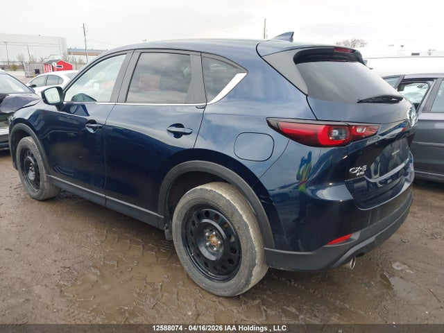 2023 Mazda Cx-5 Gs/kuro Edition მანქანა იყიდება აუქციონზე, vin: JM3KFBCM7P0243694, აუქციონის ნომერი: 12588074