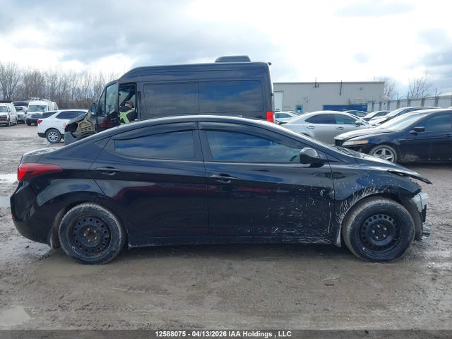 KMHDH4AH5GU559001 Hyundai Elantra Gls