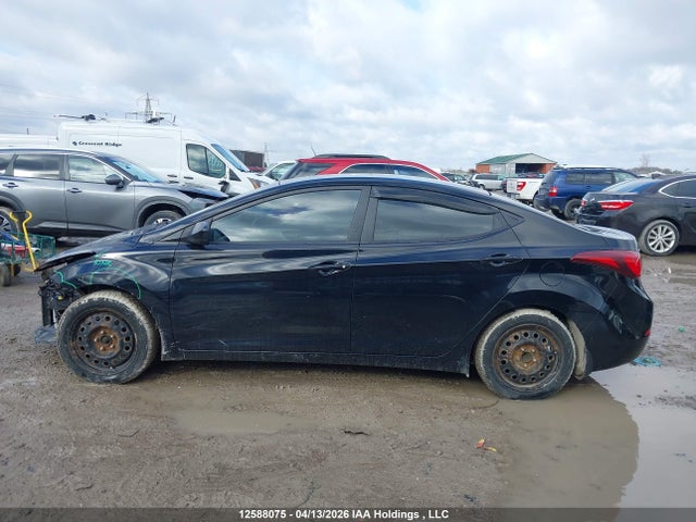 KMHDH4AH5GU559001 Hyundai Elantra Gls