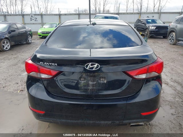 KMHDH4AH5GU559001 Hyundai Elantra Gls