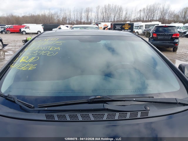 KMHDH4AH5GU559001 Hyundai Elantra Gls