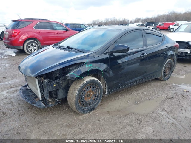KMHDH4AH5GU559001 Hyundai Elantra Gls