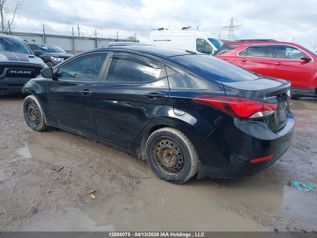 KMHDH4AH5GU559001 Hyundai Elantra Gls