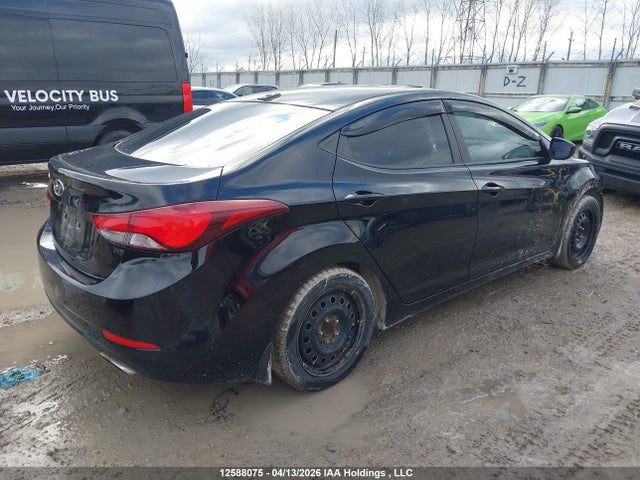 KMHDH4AH5GU559001 Hyundai Elantra Gls
